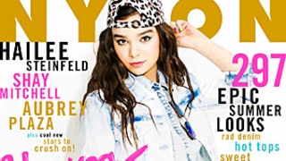 Hailee Steinfeld Covers Nylon Mag, Calls Taylor Swift an