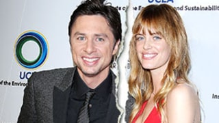 Zach Braff, Model Girlfriend Taylor Bagley Split After Five Years