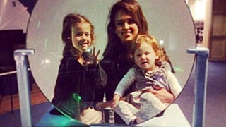 Jessica Alba Celebrates Birthday With Daughters Honor and Haven,