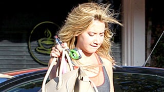 Ashley Tisdale's $3,100 Designer Gym Bag: All the Details
