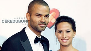 Tony Parker Welcomes Son Josh With Fiancee Axelle Francine