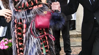 Sheezus' Furry Coat