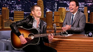 Andrew Garfield Sings Spider-Man Theme Song on The Tonight Show With Jimmy Fallon