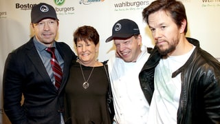 Donnie and Mark Wahlberg