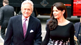 Michael Douglas and Catherine Zeta-Jones Hold Hands on the Red Carpet