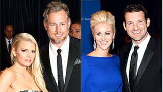Jessica Simpson, Tony Romo Didn't Interact at White House Correspondents' Dinner