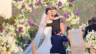 Nick Carter and Lauren Kitt