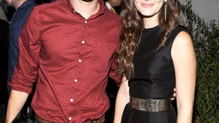 Adam Brody and Leighton Meester