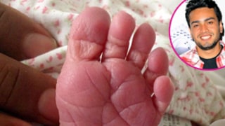 Frankie Delgado Welcomes Baby Girl With Wife Jennifer Acosta