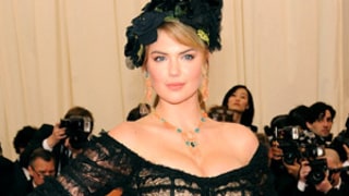 Kate Upton Dresses for Cinco de Mayo at Met Gala 2014; Swaps Outfit for After Party