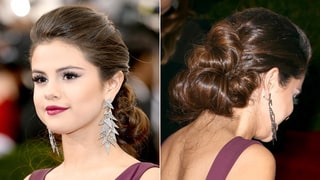 Selena Gomez's Elegant Updo