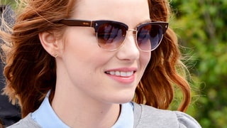 Emma Stone's Initial Earring