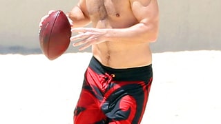 They Play Football on the Beach!