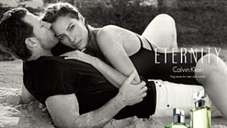 Christy Turlington Returns as Face of Calvin Klein Eternity, Poses with Husband Ed Burns: See the Age-Defying Pictures