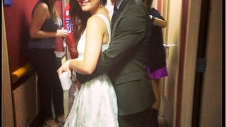 Lucy Hale and Darren Criss