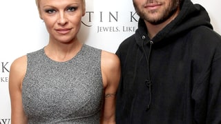 Pamela Anderson and Rick Salomon