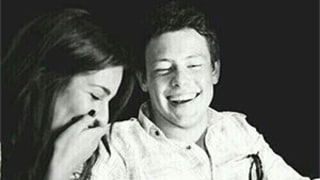 Lea Michele Tweets Adorable Photo of Cory Monteith on His Birthday