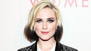 Evan Rachel Wood Rocks Two-Tone Hair While Performing: See the Pictures