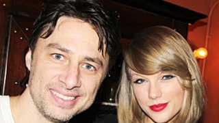 Taylor Swift Not Dating Zach Braff