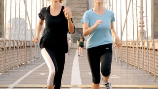 Heidi Klum and Brooklyn Decker
