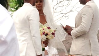 Kelly Rowland and Tim Witherspoon
