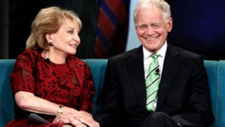 Barbara Walters, David Letterman Make Joke Suicide Pact: