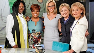 Barbara Walters' Last Day on The View: Host