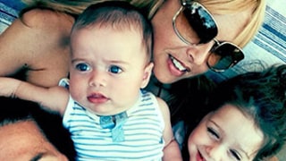 Rachel Zoe Shares Family Photo With Sons Kaius, 5 Months, and Skyler, 3, Husband Roger Berman