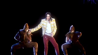 MJ Moonwalks in 2014
