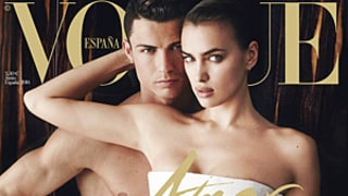Cristiano Ronaldo Naked on the Cover of Vogue Spain with Girlfriend Irina Shayk: Picture