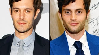 Adam Brody and Penn Badgley