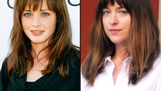 Alexis Bledel and Dakota Johnson