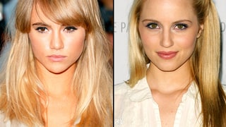 Suki Waterhouse and Dianna Agron