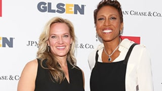 Robin Roberts, Longtime Girlfriend Amber Laign Make Rare Public Appearance in New York City: Picture