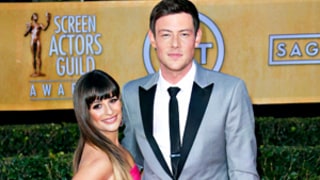 Lea Michele: Cory Monteith Helped Me Revise My Book