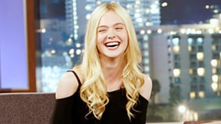 Elle Fanning Tells Jimmy Kimmel About Her Wild Promposal Story: WATCH
