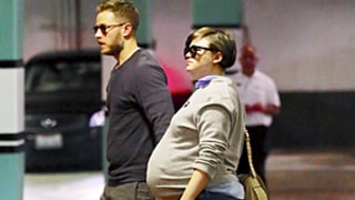 Ginnifer Goodwin Baby Bump Photo: Pregnant Star, Husband Josh Dallas Step Out Before Baby
