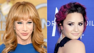 Kathy Griffin vs. Demi Lovato fans