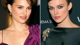 Natalie Portman and Keira Knightley