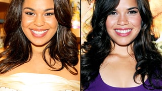 Jordin Sparks and America Ferrera