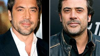 Javier Bardem and Jeffrey Dean Morgan