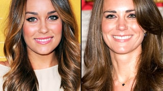 Lauren Conrad and Kate Middleton