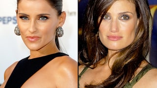 Nelly Furtado and Idina Menzel