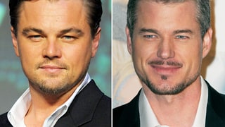 Leonardo DiCaprio and Eric Dane