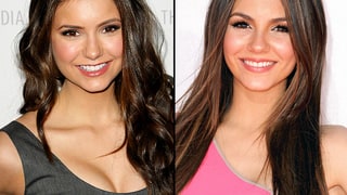 Nina Dobrev and Victoria Justice