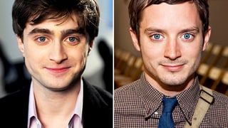 Daniel Radcliffe and Elijah Wood