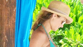 Stacy Keibler Debuts Pregnant Bikini Body on Babymoon: Pictures