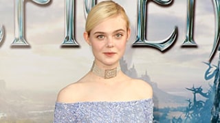Elle Fanning Dresses as Sleeping Beauty for Maleficent Premiere: See the Blue Ball Gown!