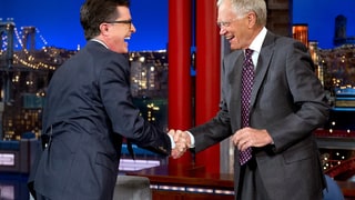 Goodbye Dave, Hello Stephen