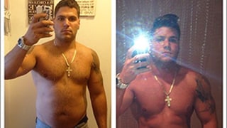 Ronnie Ortiz-Magro Reveals Rock Hard Abs After Dieting for One Month: See The Jersey Shore Star's Transformation